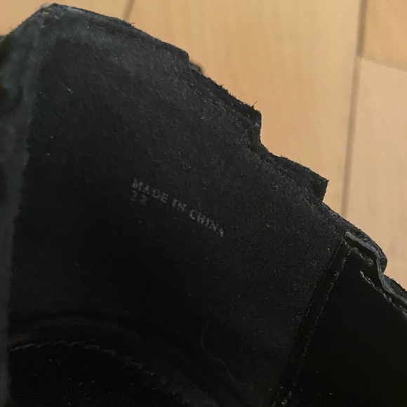 Black suede Aldo heels size 37 - Picture 7 of 8